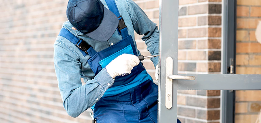 Pivot Storefront Door Locks Installation in Ridgecrest, California