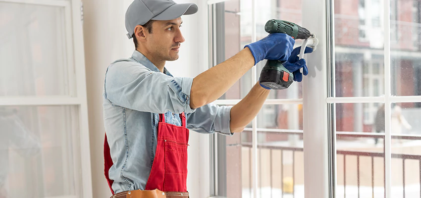 Double Hung Window Locks And Security in Ridgecrest, CA