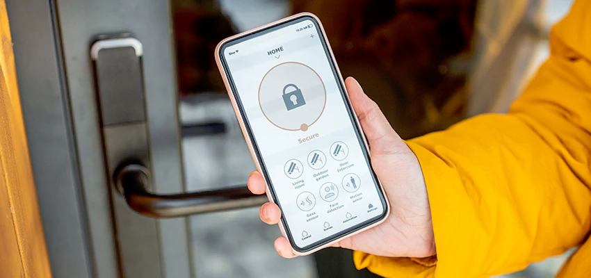 Home Security Push Button Lock Upgrades in Ridgecrest, California